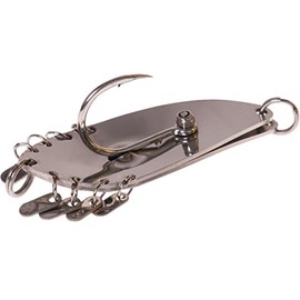 ZECK Blinker Jörg Rattle Spoon Size:50g