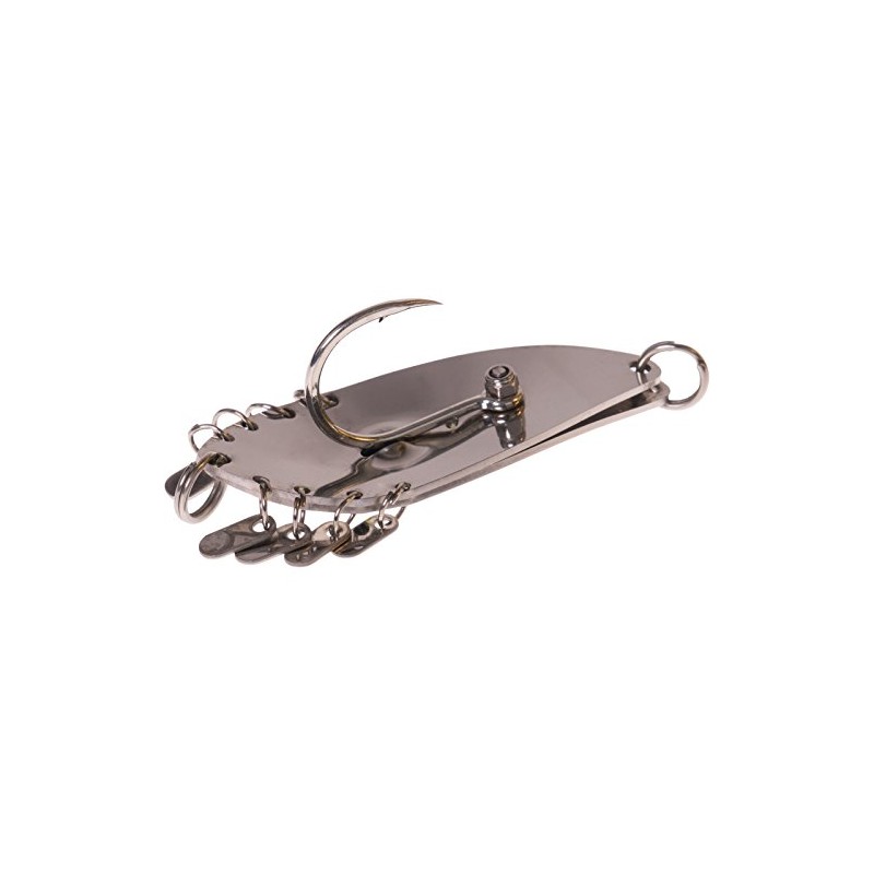 ZECK Blinker Jörg Rattle Spoon Size:50g