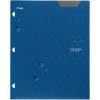 Five Star 2-Pocket Folder, 4 Pack, Plastic, Stay-Put, No Prongs,