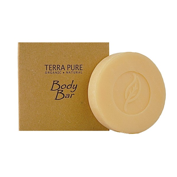 Terra Pure Bar Soap, Travel Size Hotel Amenities, 1.5 oz (Pack of 250)