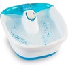 Bubble Mate Foot Spa, Toe Touch Controlled Foot Bath with