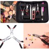 YUENTOEN Jewelry Making Kit Jewelry Tools Kits Pliers Set, Mini