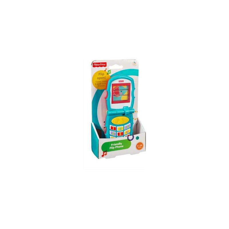 Mattel 25Y6979 - Cellulare a Conchiglia