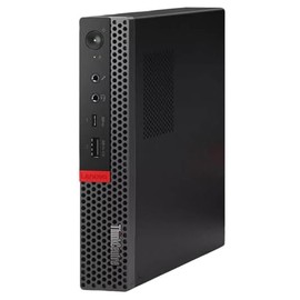 Lenovo ThinkCentre M710q Tiny - (Intel Core i5-7th gen Processor up to 3.00 GHz, 16GB DDR4, 256GB SSD, HD Graphics 630, Windows 11 Pro 64) - (Renewed)