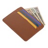 ALPHAHIDE Real Leather Credit Card Holder - Ultra Thin Design