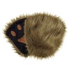 Cat Paw Gloves Fluffy Cute Realistic Plush Half-Finger Cosplay Party