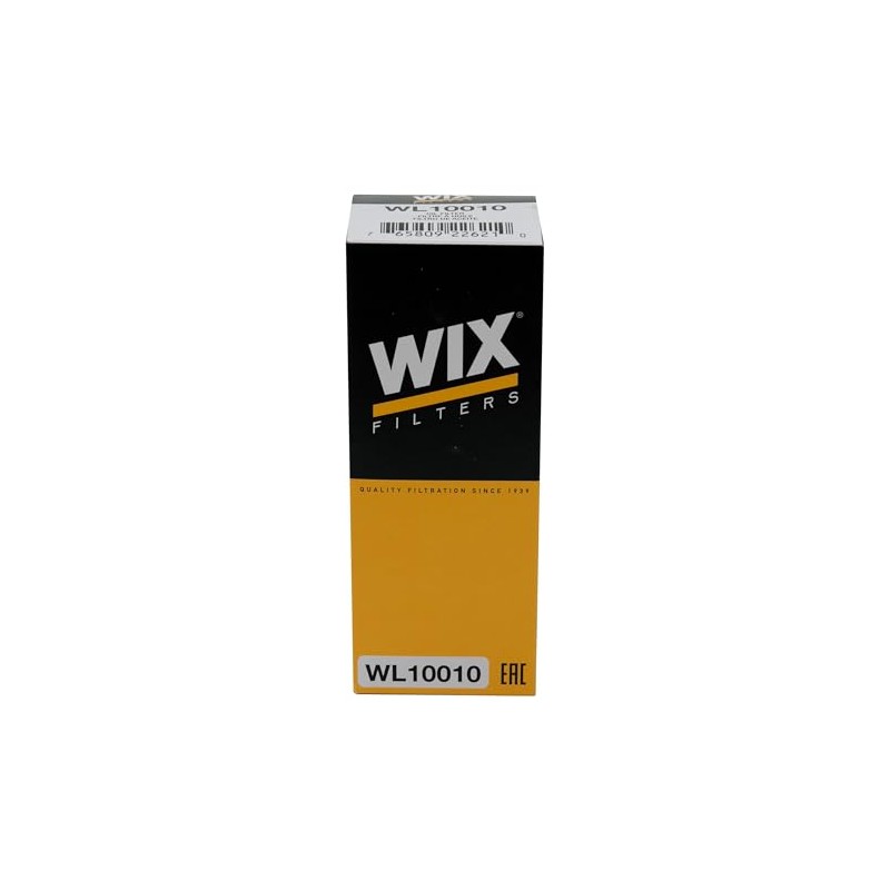 WIX WL10010 Oil Filter Replacement, Built for Synthetic and High