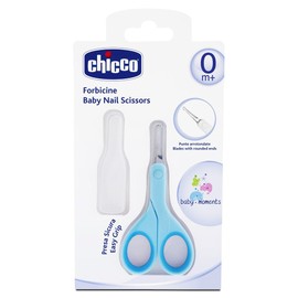 Chicco tijeras de color azul