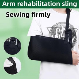ZLXFT Arm Sling Shoulder, Adjustable Arm Strap for Men and Women, Breathable Shoulder Support, Arm Strap with Breathable Mesh, for Shoulder Loop for Broken Wrist, Elbow, Arm