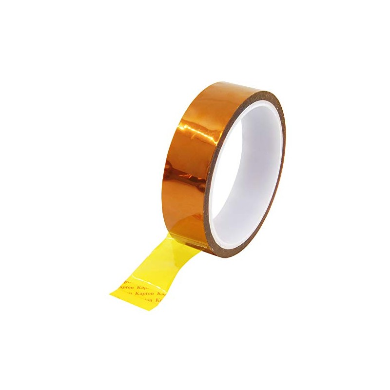 Audiofan Insulation Tape, Polyimide, Heat Resistant, Insulated, 1.0 x 0.02