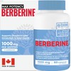 Berberine Supplement HCL 1000mg (2 x 500mg Vegan Capsules) |