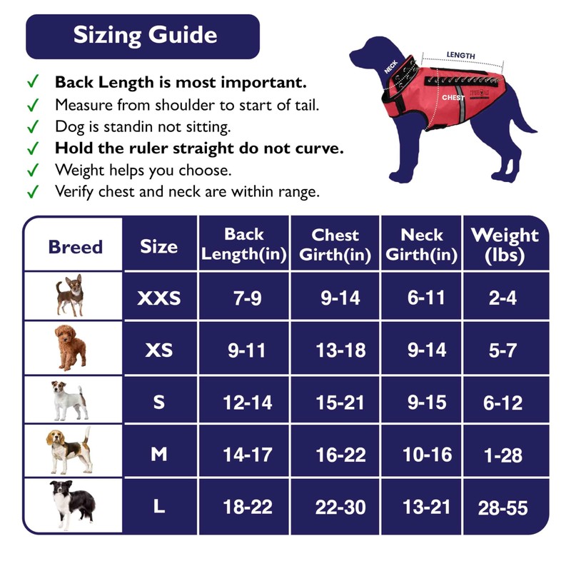 CoyoteVest SpikeVest Dog Harness Vest, Reflective Dog Accessories with Spikes