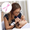 IWOWHERO Eyebrow Tweezers Set Double-ended Stainless Steel Tweezers for Hair