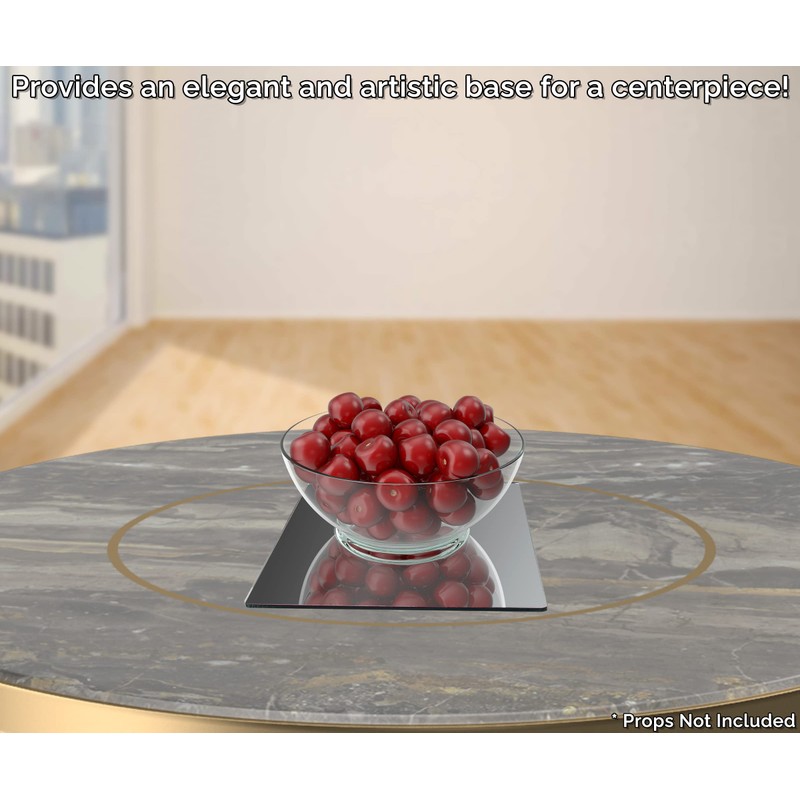 American Science & Surplus Pkg of 10 Plastic Mirrors with