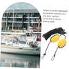 SUPVOX Tow Rope with Buoy Ball Float Durable Rope for