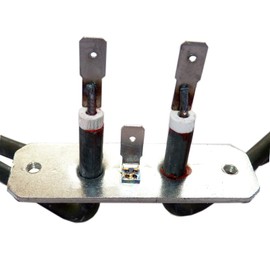 Place4parts Compatible Fan Oven Cooker Element for Logik LFTC50A12 LFTC60A12 LFTC60W12 LFTC50W12 LDOC60X17