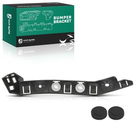 YHTAUTO Rear Right Passenger Upper Side Bumper Face Bar Bracket Retainer Compatible with Jeep Compass 2017-2025 Bumper Bracket