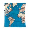 Kikkerland Around The World Travel Bags, Set of 4