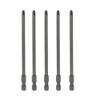 5X 116mm PH2 Magnet Autofeed Screwgun Screwdriver Bits Compatible with