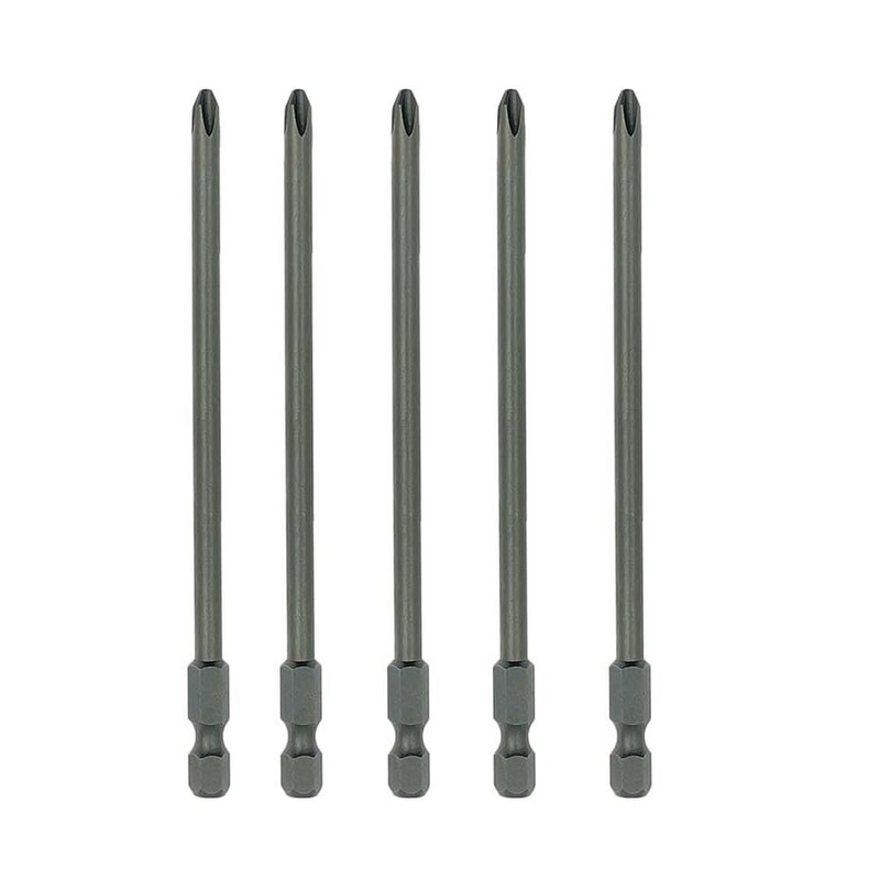 5X 116mm PH2 Magnet Autofeed Screwgun Screwdriver Bits Compatible with