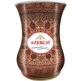 AZERCAY ARMUDU Black Tea with Thyme Tin 100 g