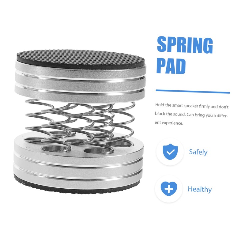 Operitacx 4pcs Speaker Isolation Pad Soundproof Vibration Feet for Floor