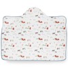 Little Unicorn Cotton Muslin & Terry Hooded Towel, Larger Size