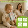 btrfe 2 Pack Pouch Holder No Squeeze for Food Pouches