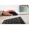 CHERRY GENTIX ILLUMINATED, Wired Mouse, Blue Illuminated Side Panels &