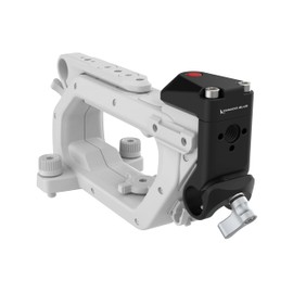 KONDOR BLUE | Run/Stop Trigger Handle Module for Canon C400 | Record Start/Stop Button, 15mm Rod Clamp, ARRI Anti-Twist Mount | Raven Black