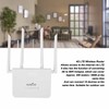 Outdoor 4G LTE CPE Wifi Router with SIM Card Slot