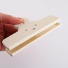 Green Flash Miffy Face Clip, Beige BM-378