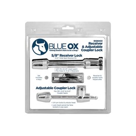 Blue Ox BX88403 Trailer Hitch Lock