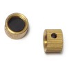 3/8"-16 x 7/16" Brass Coarse Thread Bleeder Caps (10 pcs.)