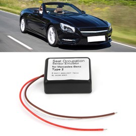 Emulator Replacement for Car Seat Occupancy Sensor Car Seat Occupancy Mat Sensor Accessory Replacement for Benz Type 2 / E Class W211