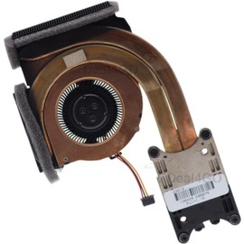 Deal4GO CPU Cooling Fan & Heatsink 04W1713 04W1712 Replacement for Lenovo Thinkpad T420S T420Si (Integrated GPU)