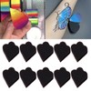 Colcolo 10 Pieces Body Painting Sponges, Reusable Portable Body Paint