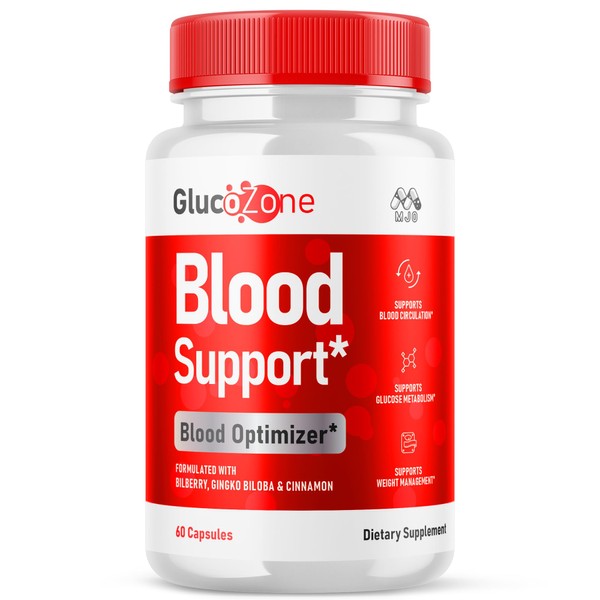 Glucozone Capsules, Official Glucozone Advanced Support Pills with All Natural