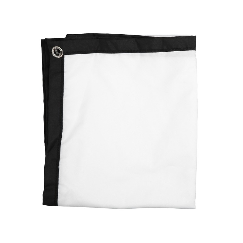 84inch Projector Screen 16:9 HD Projection Screen with Hook for