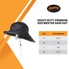 Pioneer Heavy-Duty Premium Sou'wester Rain Hat, Dry King Fully Cotton