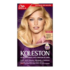Koleston Tinte Permanente 100 Rubio Ultra Claro, 70 ml - Paquete de 1