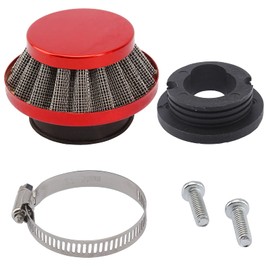 LIYYDS 44mm Air Filter for 33cc - 43cc 47cc 49cc 50cc 52cc Minimoto Style 2-stroke Engines Mini Choppers Gas Scooters X1 X2 X3 X6 X7 X8 Scooter Go Kart Moped Pit Dirt Bike