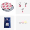 ABUS magnetic holder for mini smoke alarms - HSZU10100 -