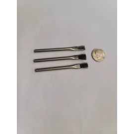 Hightbrush #11525 Applicator brush 3/32 dia x 2'' oal x 1/8'' shank 3/8''tm 1 ea