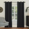 Sun Zero Easton Energy Saving Blackout Grommet Curtain Panel, 40"