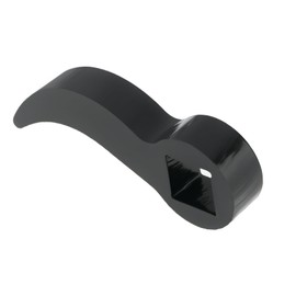 SG Store 1Pc Half Shaft Wrench 1/2 Inch Adjustable Crowbar Adapter Head Square Half Shaft Removal for CAr Motorcycle Industrial Machinery 7.4x1.25cm Black