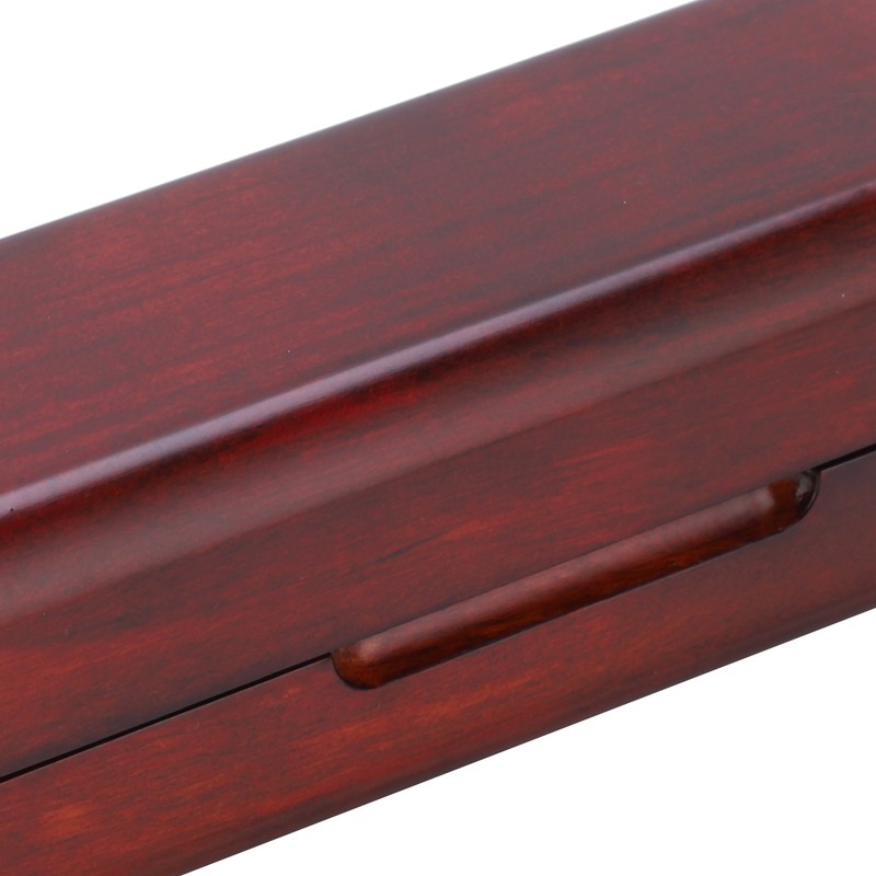 Solid Wood Mouthpiece Case Box Portable Storage for Sax Musical