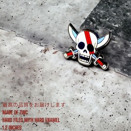 Shanks Pin one piece brooch Law enamel Pin Shanks Pin Anime (SHANKS)