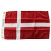 Denmark - 12 in x 18 in Nylon World Flag