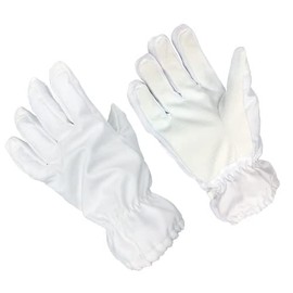 Fuji Handbag Industry Waterproof Cold-Resistant Gloves White 74-25 Security (M)